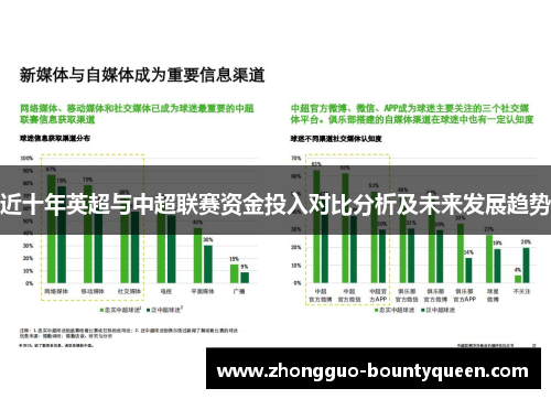 近十年英超与中超联赛资金投入对比分析及未来发展趋势