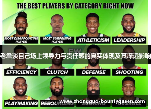 老詹谈自己场上领导力与责任感的真实体现及其深远影响