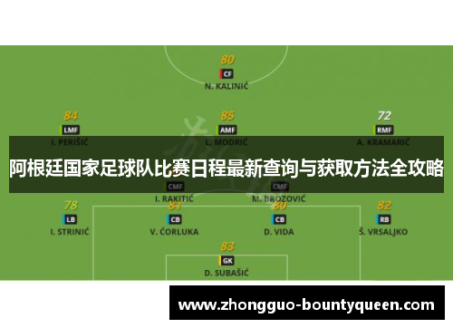 阿根廷国家足球队比赛日程最新查询与获取方法全攻略